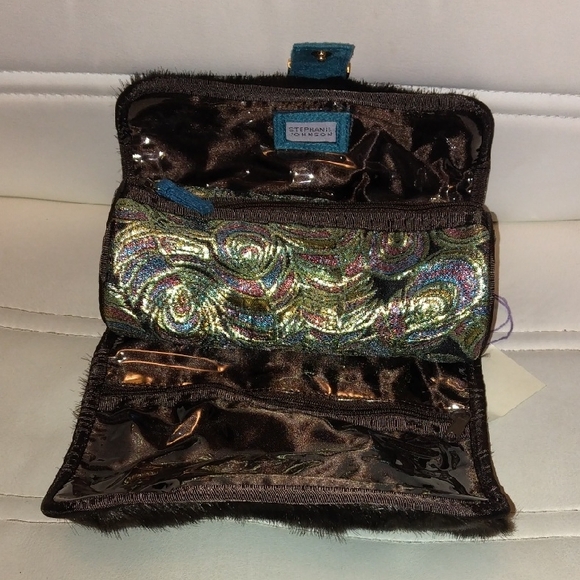Stephanie Johnson Handbags - Stephanie Johnson Luxury Travel Make Up Bag
